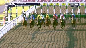 Video preview image for Kempton Park 17:40 - 32red.com/british Stallion Studs EBF Fillies' Novice Stakes (5)