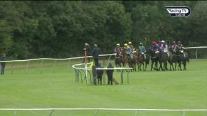 Video preview image for Warwick 17:20 - racingtv.com Standard Open National Hunt Flat (5)