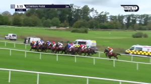Video preview image for Gowran Park 15:15 - Watch Irish Racing On Racing TV Handicap Hurdle