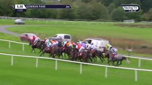 Video preview image for Gowran Park 17:30 - Irish Stallion Farms European Breeders Fund Mucklemeg Mares I.N.H. Flat (Listed)