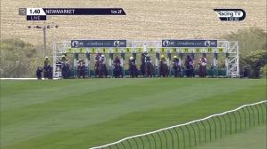 Video preview image for Newmarket 13:40 - British EBF Premier Fillies' Handicap (2)