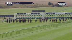 Video preview image for Newmarket 14:15 - £150,000 Tattersalls October Auction Stakes (2)