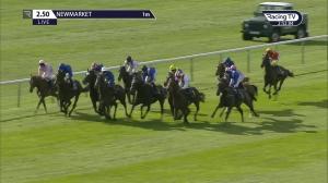 Video preview image for Newmarket 14:50 - Lettergold British EBF Novice Stakes (4)