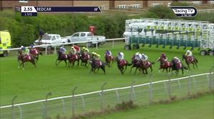 Video preview image for Redcar 14:55 - Racing TV Redcar Two Year Old Trophy (Listed) (1)