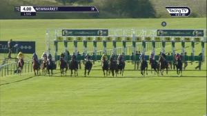 Video preview image for Newmarket 16:00 - Weatherbys Design and Print Novice Stakes (4)
