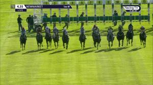 Video preview image for Newmarket 16:35 - British EBF Premier Fillies' Handicap (2)