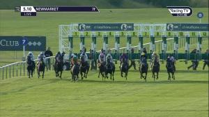 Video preview image for Newmarket 17:10 - Samantha Cooper Fillies' Handicap (3)