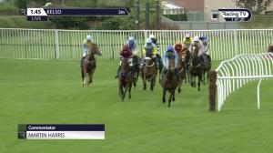 Video preview image for Kelso 13:45 - William Hill Leading Racecourse Bookmaker Novices' Hurdle (4) (Div 1)