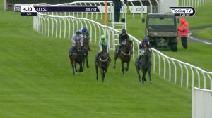 Video preview image for Kelso 16:20 - Join Racing TV Novices' Handicap Chase (4)