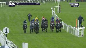 Video preview image for Kelso 17:30 - Watch On Racing TV Conditional Jockeys' Handicap Hurdle (5)