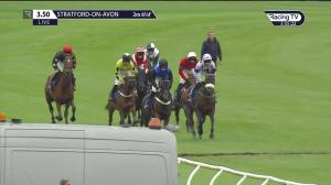 Video preview image for Stratford-on-Avon 15:50 - Acorns Children's Hospice Conditional Jockeys' Handicap Chase (4)