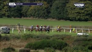 Video preview image for Ludlow 12:45 - Horse Weigh Novices' Hurdle (4)