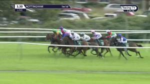 Video preview image for Nottingham 15:30 - Like Racing TV On Facebook Handicap (5) (Div 1)