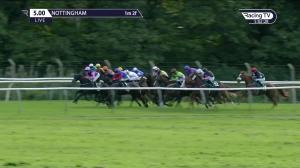 Video preview image for Nottingham 17:00 - Follow @racingtv On Twitter Apprentice Handicap (5)