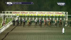 Video preview image for Kempton Park 19:40 - 32Red Casino Handicap (4)