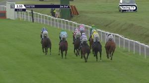 Video preview image for Exeter 14:55 - Watch On RacingTV Novices' Hurdle (4)