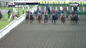 Video preview image for Kempton Park 17:00 - Bet At racingtv.com Novice Auction Stakes (5)