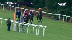 Video preview image for Exeter 17:35 - RacingTV Extra Beginners' Chase (3)