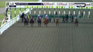 Video preview image for Kempton Park 18:00 - 32Red Casino Novice Stakes (5) (Div 2)