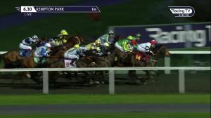 Video preview image for Kempton Park 18:30 - Wise Betting At racingtv.com Nursery Handicap (6)