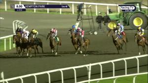 Video preview image for Kempton Park 20:00 - 32Red Casino Fillies' Handicap (4)