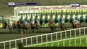 Video preview image for Kempton Park 20:30 - 100% Profit Boost At 32redsport.com Handicap (6)