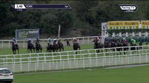 Video preview image for York 14:40 - Racebets Money Back 2nd 3rd 4th Handicap (2)