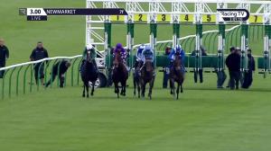 Video preview image for Newmarket 15:00 - Godolphin Stud & Stable Staff Awards Challenge Stakes (Group 2) (1)