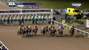 Video preview image for Dundalk 19:45 - Irish Stallion Farms European Breeders Fund 'Red God' Handicap (Premier Handicap)