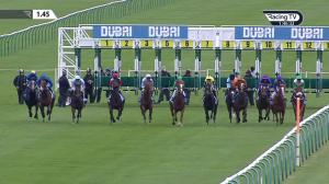 Video preview image for Newmarket 13:45 - Dubai Nursery Handicap (2)