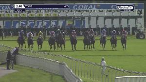 Video preview image for York 14:40 - coral.co.uk Rockingham Stakes (Listed) (1)