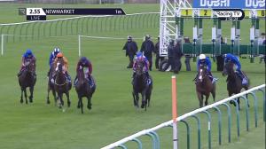 Video preview image for Newmarket 14:55 - Dubai Autumn Stakes (Group 3) (1)