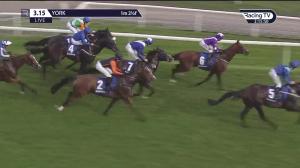 Video preview image for York 15:15 - Smart Money's On Coral Handicap (96 Plus) (2)