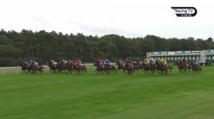 Video preview image for Newmarket 16:10 - Emirates Cesarewitch Stakes (Heritage Handicap) (2)