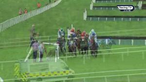 Video preview image for Limerick 14:15 - Irish Racing Wall Calendar 2020 Mares Handicap Hurdle