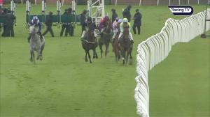 Video preview image for Thirsk 18:30 - Irish Stallion Farms EBF Novice Stakes (4)