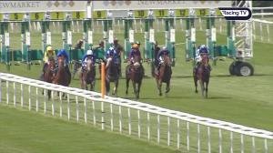Video preview image for Newmarket 13:40 - Heath Court Hotel British EBF Novice Stakes (4)