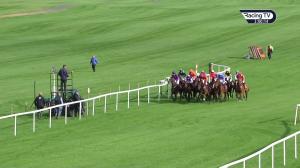 Video preview image for Punchestown 15:00 - Ladbrokes 3-y-o Hurdle