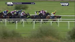 Video preview image for Huntingdon 15:15 - Paul Ferguson's Jumpers To Follow Novices' Handicap Chase (4)