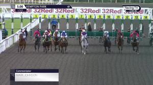 Video preview image for Kempton Park 17:00 - 100% Profit Boost At 32redsport.com Handicap (6)