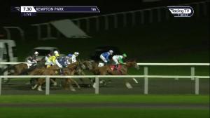Video preview image for Kempton Park 19:30 - 32Red Handicap (2)
