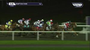 Video preview image for Kempton Park 20:00 - Wise Betting At racingtv.com Handicap (6)