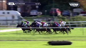 Video preview image for Nottingham 15:05 - Who Is Getting The Beers In Hophouse13 Nursery Handicap (5)