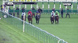 Video preview image for Nottingham 16:10 - Modulyss Carpet Tiles Nursery Handicap (4)