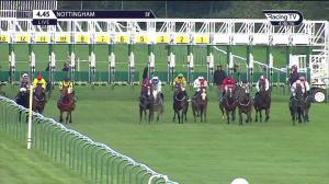Video preview image for Nottingham 16:45 - Harlow Timber Handicap (4)