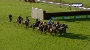 Video preview image for Wetherby 16:35 - Bet365 Charlie Hall Meeting 1st & 2nd November Handicap Hurdle (3)