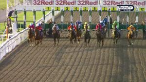 Video preview image for Kempton Park 17:10 - 32Red Casino Novice Median Auction Stakes (5)