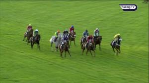 Video preview image for Wetherby 17:35 - Watch Racing TV Anywhere Handicap Hurdle (3)