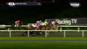 Video preview image for Kempton Park 18:40 - 32Red Handicap (3)