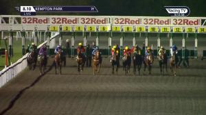 Video preview image for Kempton Park 20:10 - Bet At racingtv.com Handicap (6) (Div 2)